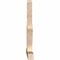 Ekena Millwork Saratoga Smooth Timber Gable Bracket, Douglas Fir, 72"W x 39"H x 3 1/2"D x 3 1/2"F, 13/12 Pitch GBW072X39X0404SAR00SDF - alternate 4